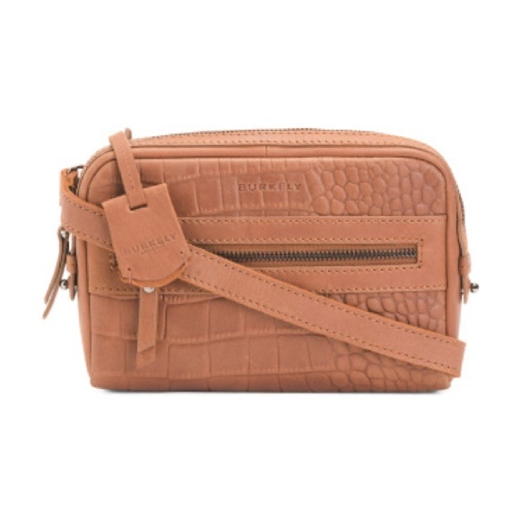 Burkely Croco Cody 5 Way Bag - Picture 1 of 6
